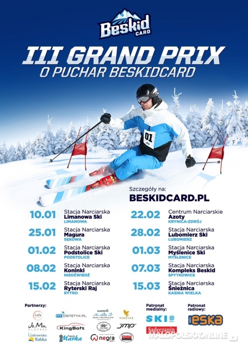 Odwołano dzisiejszą edycje III Grand Prix o Puchar BeskidCard w Podstolicach