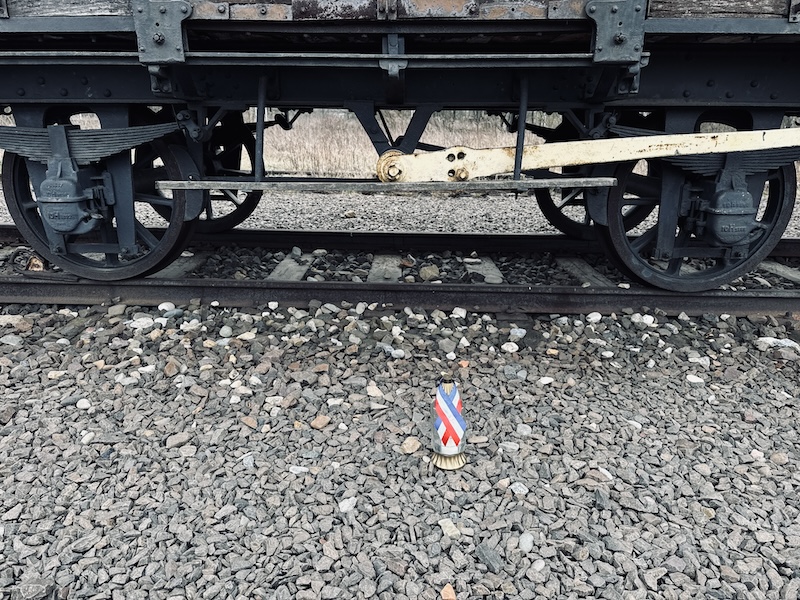 84. rocznica pierwszego transportu francuskich Żydów do KL Auschwitz