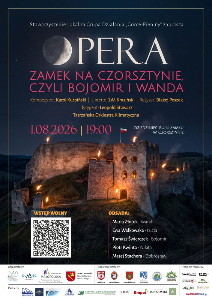 Opera ponownie zabrzmi w ruinach zamku