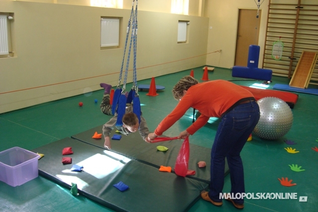 Pierwsza na Podhalu - sala do terapii integracji sensorycznej (zdjęcia)