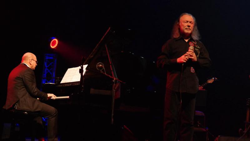 Koncert - „Dźwięki Słów – Zagajewski i Pawlik” (zdjęcia) 