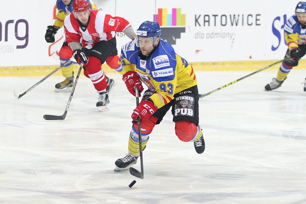 Cracovia - TatrySki Podhale Nowy Targ 1:4
