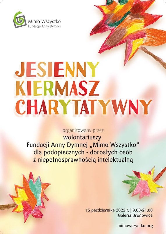 Jesienny Kiermasz Charytatywny w Galerii Bronowice