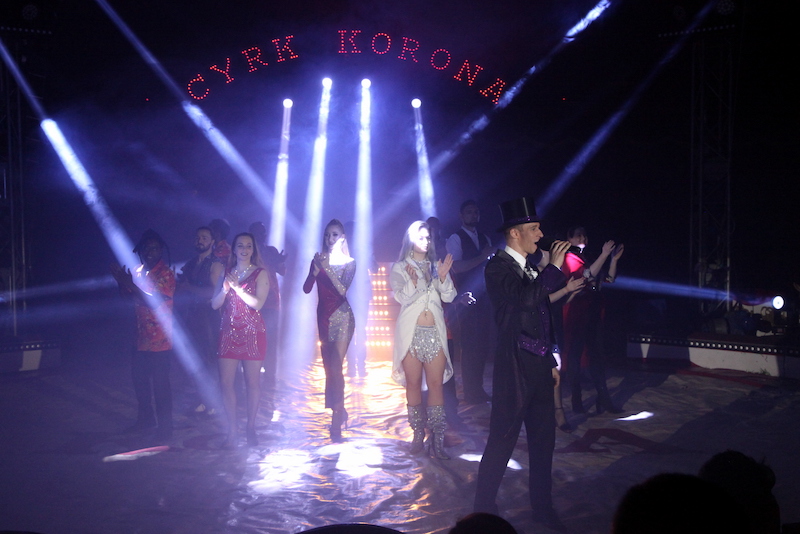 Cyrk Korona w Małopolsce