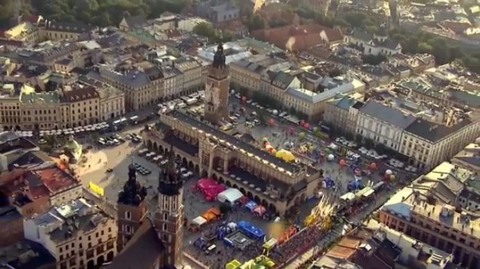 Prezentacja ostatniego etapu TdP oraz nagród w konkurskie dla miast (film)