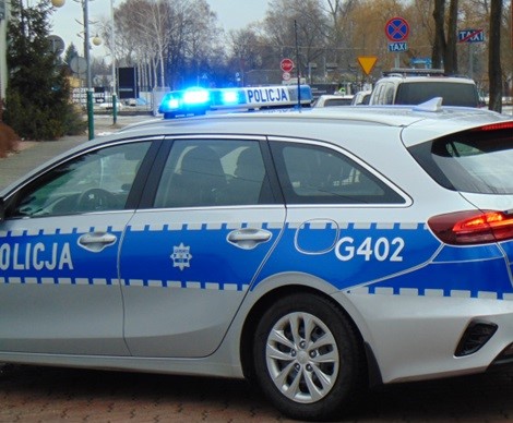 Nietrzeźwy kierowca zatrzymany po kolizji. Świadkowie zabrali mu kluczyki
