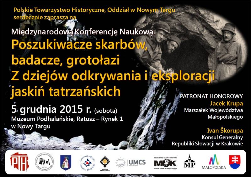 Międzynarodowa speleokonferencja w nowotarskim ratuszu
