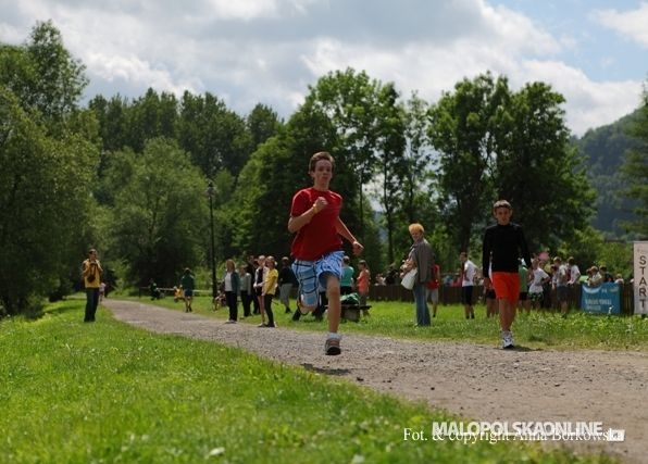 VI Międzynarodowy Masowy Bieg – Pieniny 2012 (wyniki i zdjęcia)
