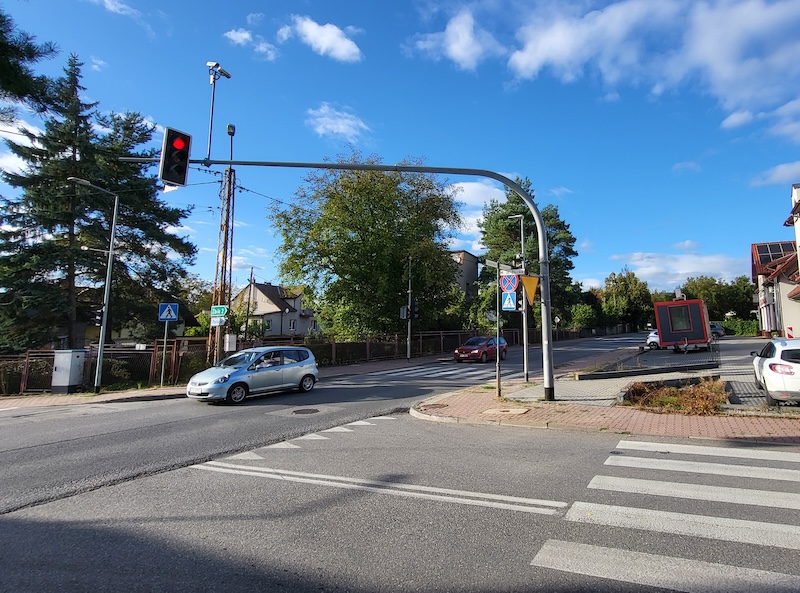 Zbadali ruch na powiatowych drogach