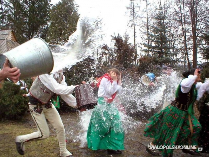 Śmigus Dyngus, czyli lany poniedziałek