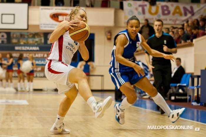 Koszykówka. Euroliga kobiet - Wisła Can-Pack pokonała BLMA (zdjęcia)