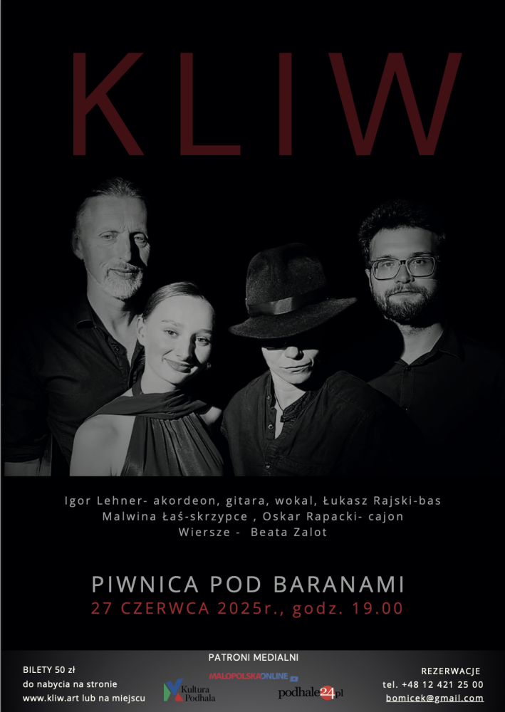 KLIW w Piwnicy Pod Baranami
