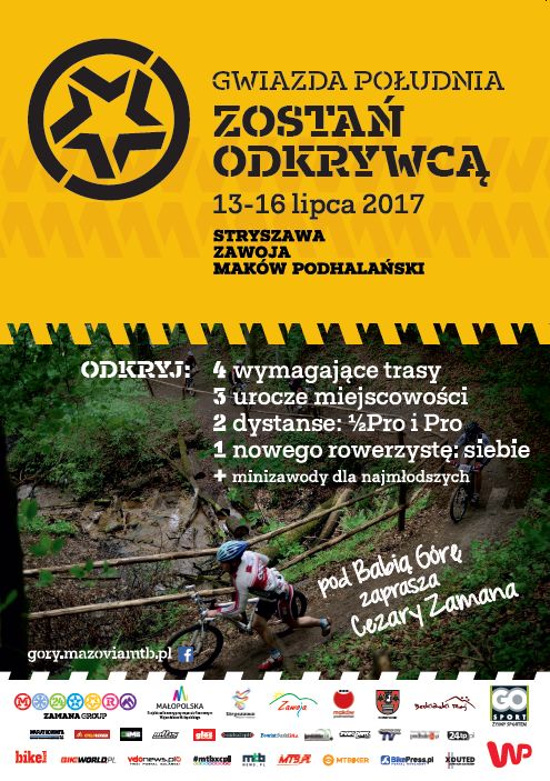  Gwiazda Południa, czyli maraton MTB 