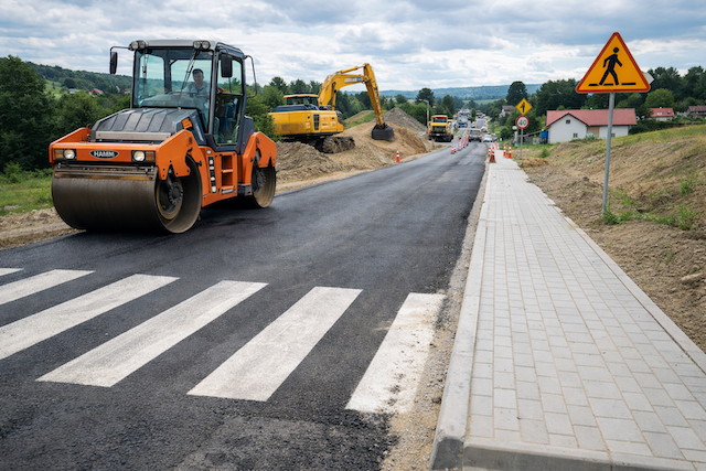 Ruszają kolejne drogowe inwestycje