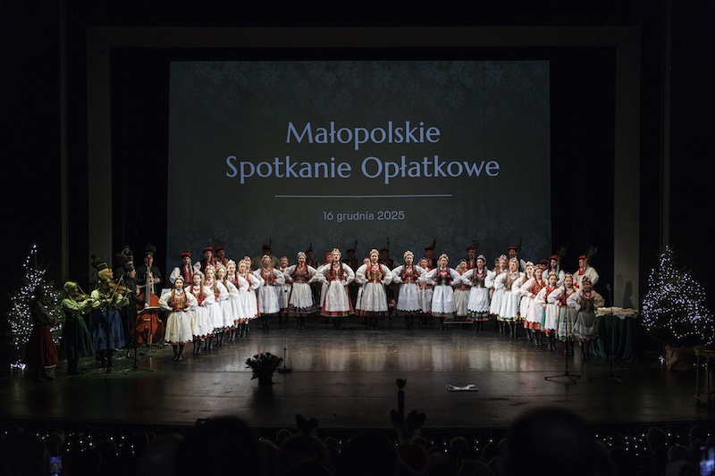 Małopolskie Spotkanie Opłatkowe – wspólnota, tradycja i przesłanie pokoju (zdjęcia)