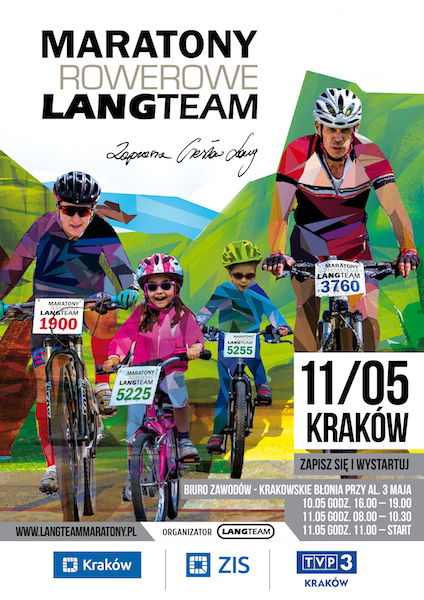 Na początek Kraków. Rozpoczyna się sezon maratonów rowerowych Lang Team 