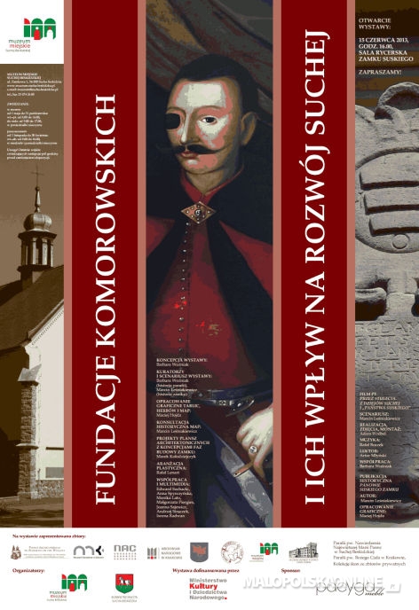 Wystawa historyczna w suskim zamku 