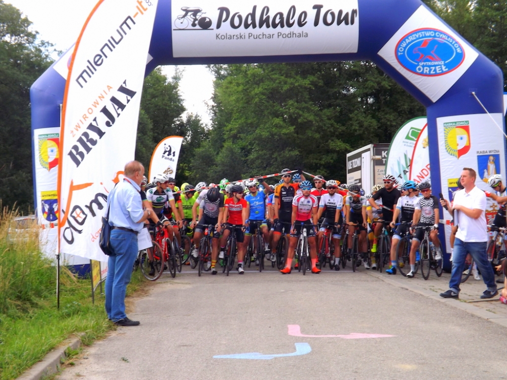 III etap Podhale Tour 2018