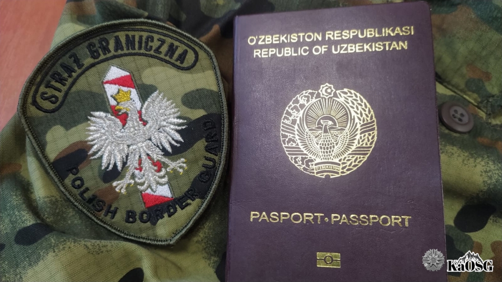 Pięciu obywateli Uzbekistanu pracowało nielegalnie na budowach.