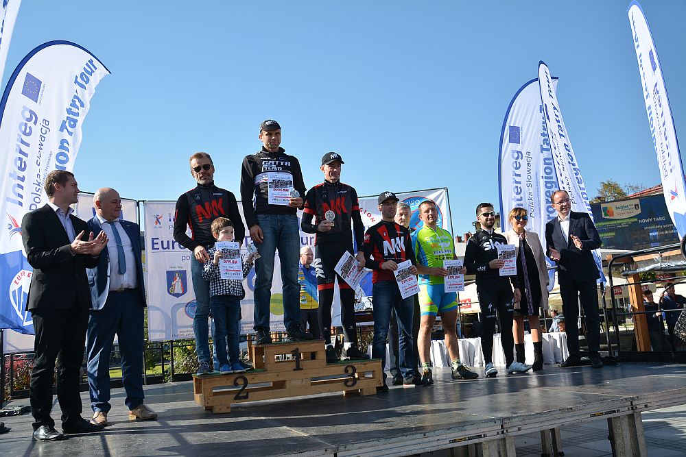 Ostatni z etapów polsko-słowackiego wyścigu rowerowego Euroregion Tatry Tour (zdjęcia)