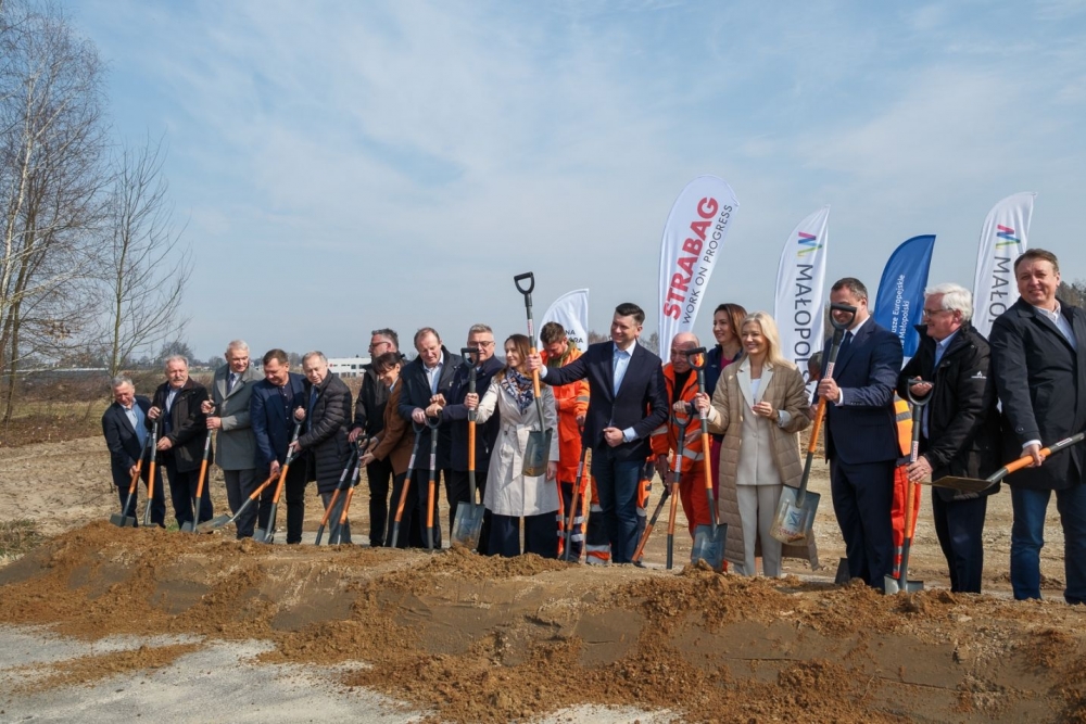 Ruszyła budowa obwodnicy. Inwestycja odciąży centrum miejscowości (video)