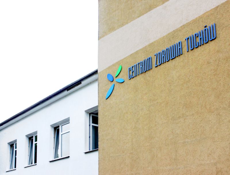 Tuchów poprawia swoją pozycję w złotej setce szpitali