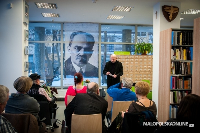 Spotkanie z poetą Krzysztofem Kuczkowskim w Miejskiej Bibliotece Publicznej w Zakopanem 