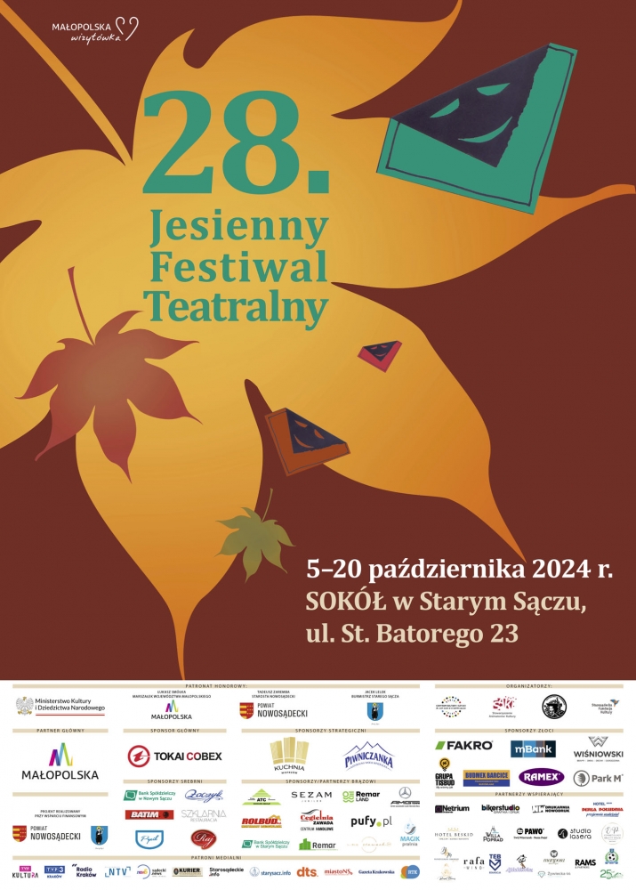 28. Jesienny Festiwal Teatralny