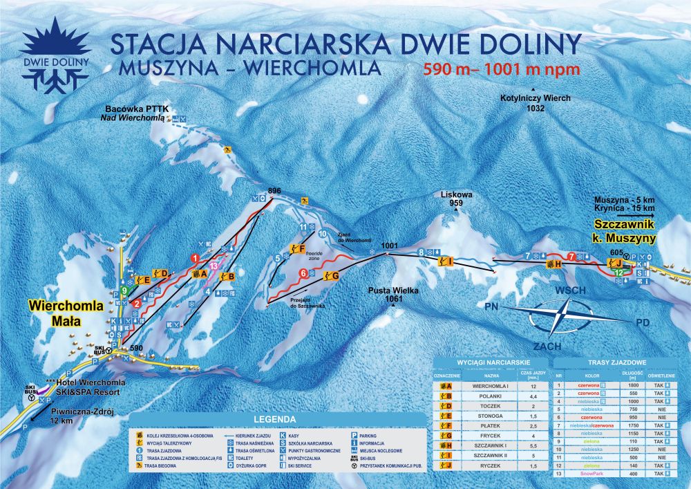 Dziś rusza pierwszy wyciąg w Wierchomli