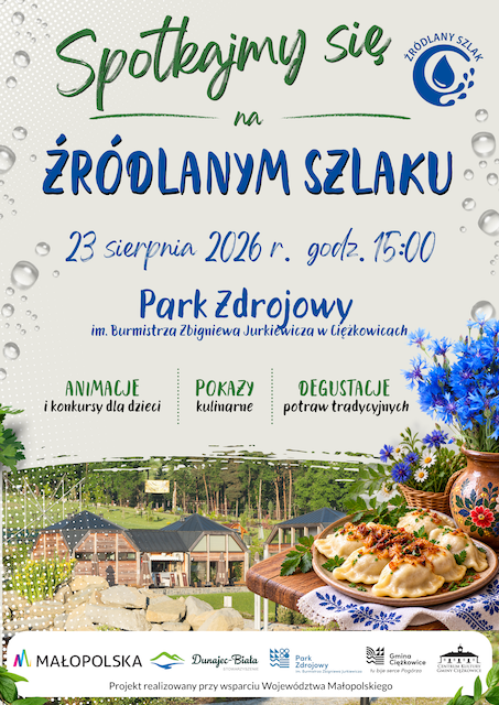 Spotkajmy się na Źródlanym Szlaku