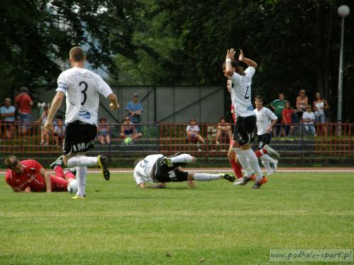 Marny futbol i niekorzystny wynik na zakończenie. Górnik Zabrze – MFK Rużomberok 0 - 1 /0 -1/