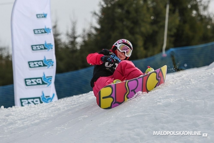 Puchar Polski PZS Juniorów Snowboard Slopestyle w Jurgowie (zdjęcia)