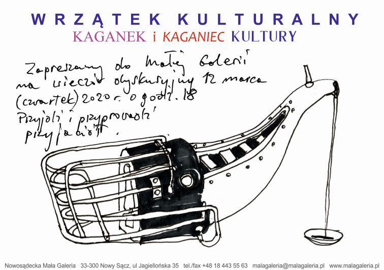 Wrzątek kulturalny: Kaganek i kaganiec kultury 