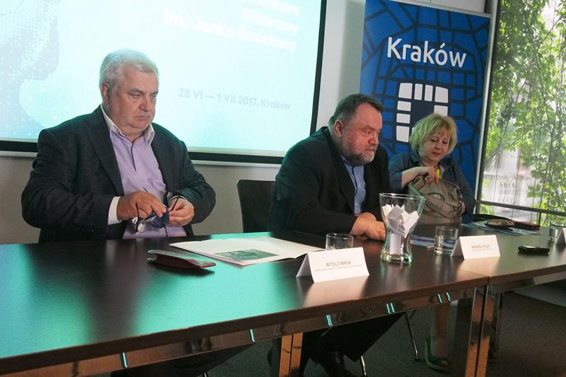 Jazzowe brzmienia na konkursie gitarowym im. Jarka Śmietany