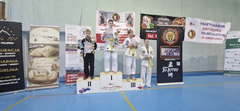 Międzynarodowe Mistrzostwa Polski Jiu-Jitsu Goshin Ryu w Grapplingu