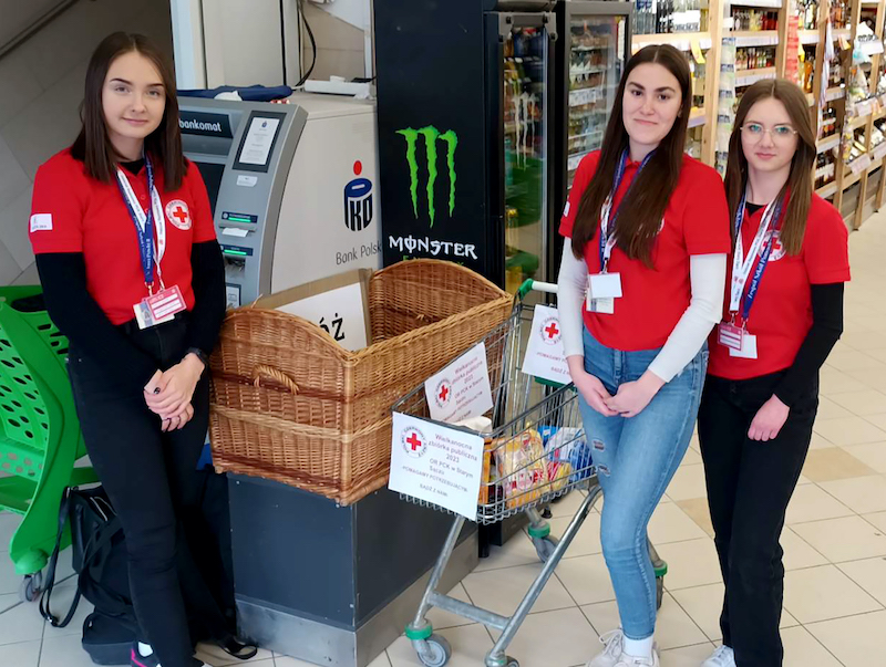 Wielkanocna zbiórka PCK