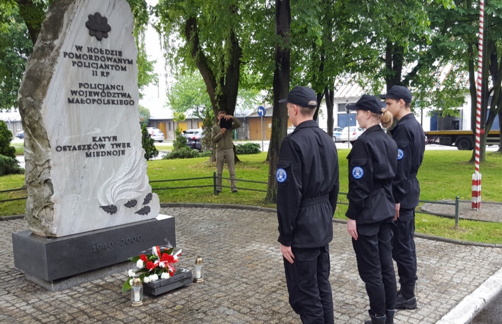 Wizyta w Komendzie Wojewódzkiej Policji – duża porcja wiedzy i spotkanie z historią