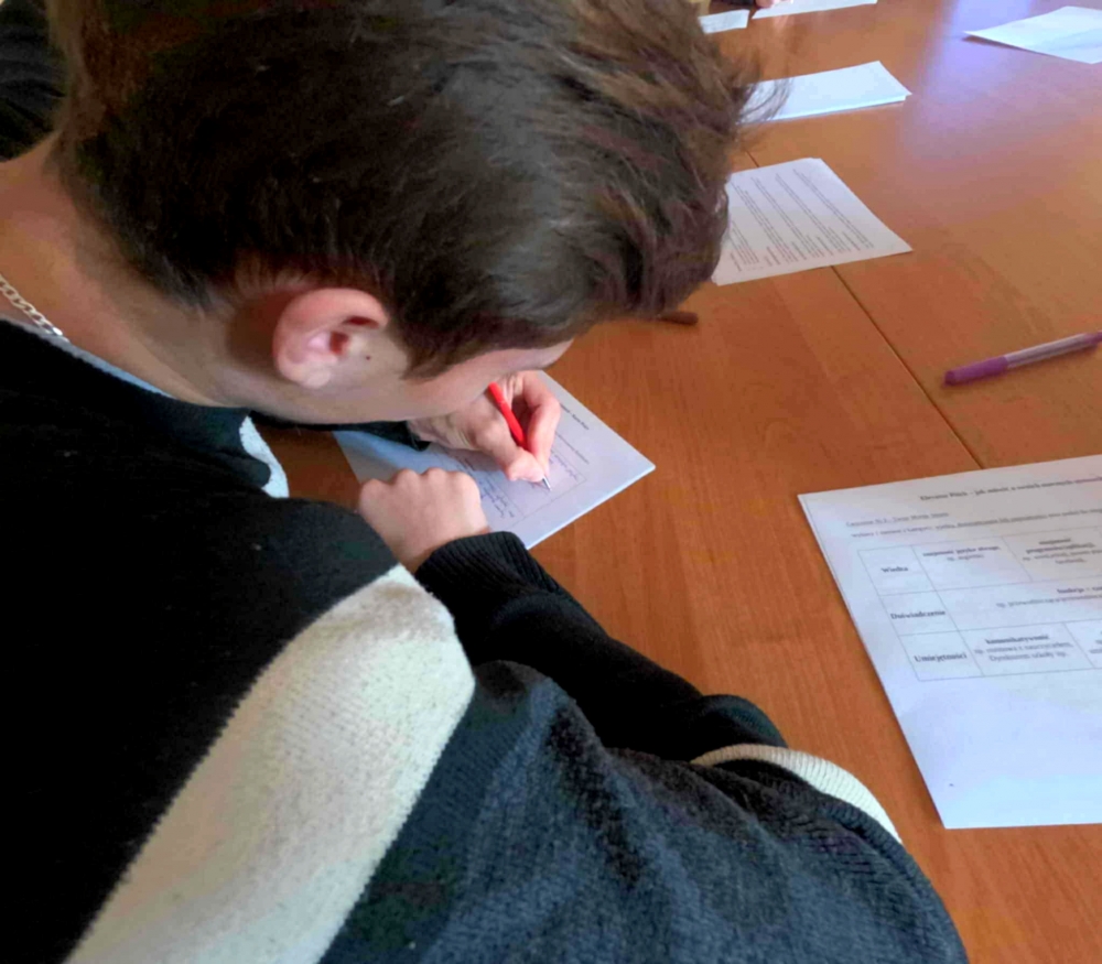 Windą do pewności siebie