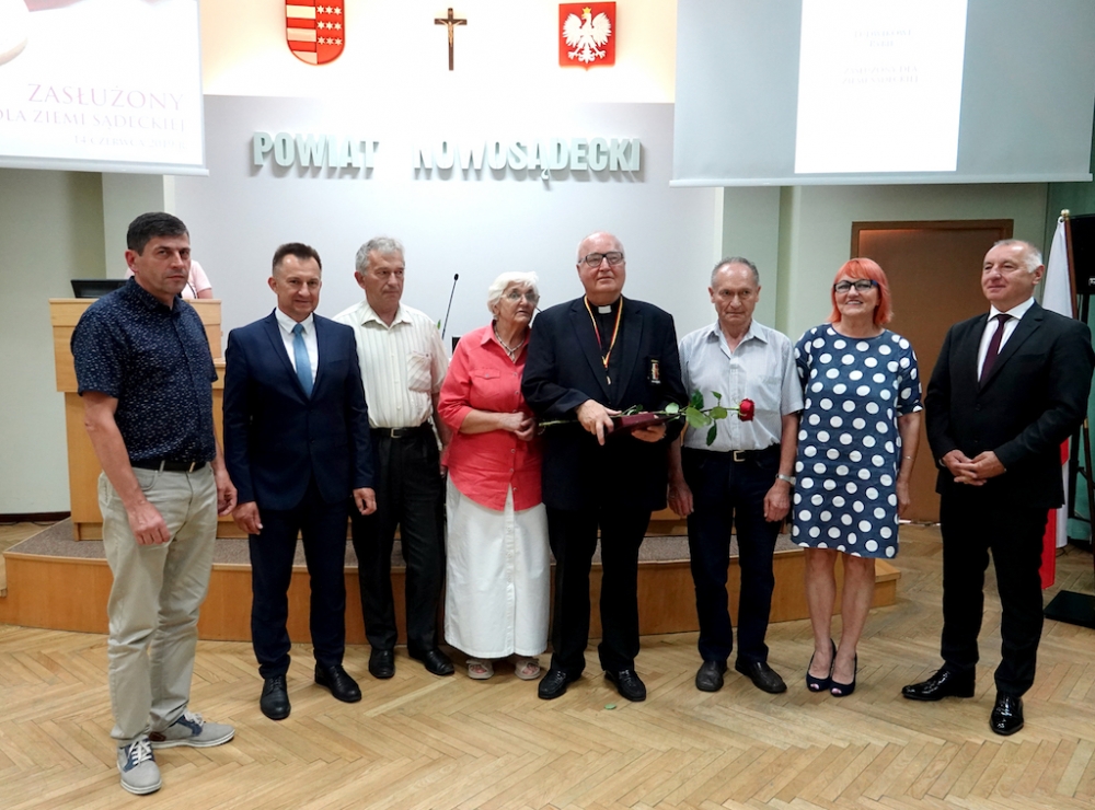 Zasłużeni dla Ziemi Sądeckiej
