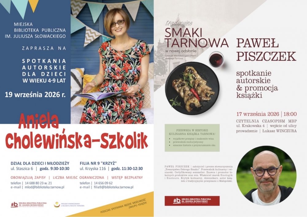 Biblioteka zaprasza dzieci i miłośników lokalnej kuchni