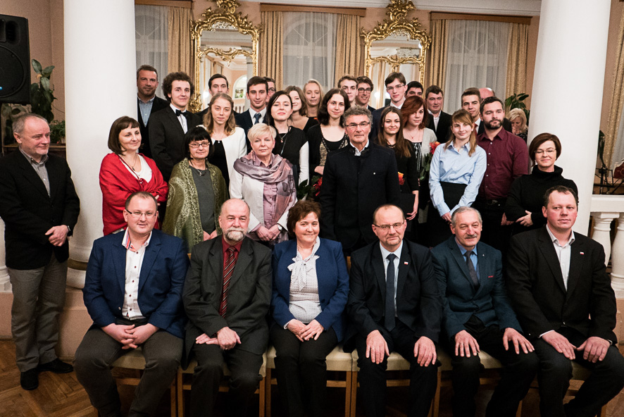 Stypendia starosty tatrzańskiego dla najlepszych uczniów (zdjęcia)