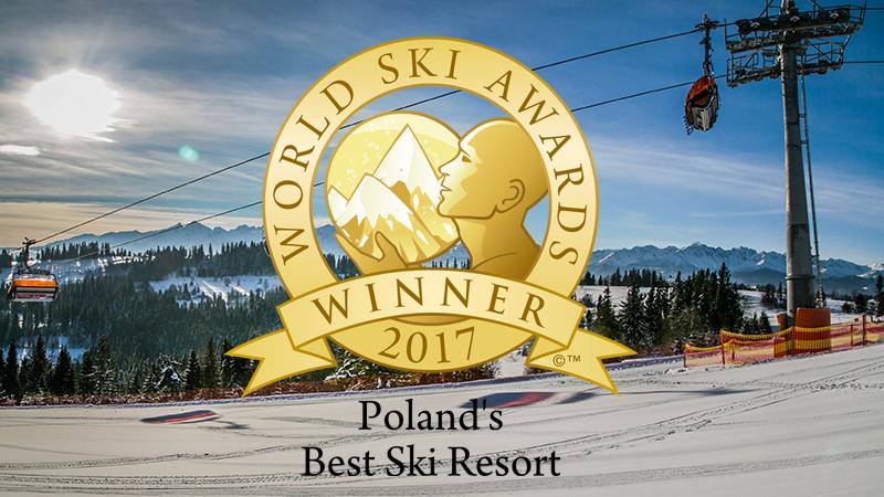 Kotelnica Białczańska ponownie najlepszym polskim ośrodkiem narciarskim 