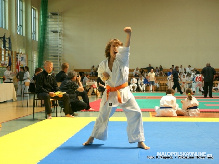 Międzywojewódzki Turniej Karate Shinkyokushinkai. Puchar Burmistrza Miasta i Gminy Szczucin dla drużyny z Tarnowa (zdjęcia)