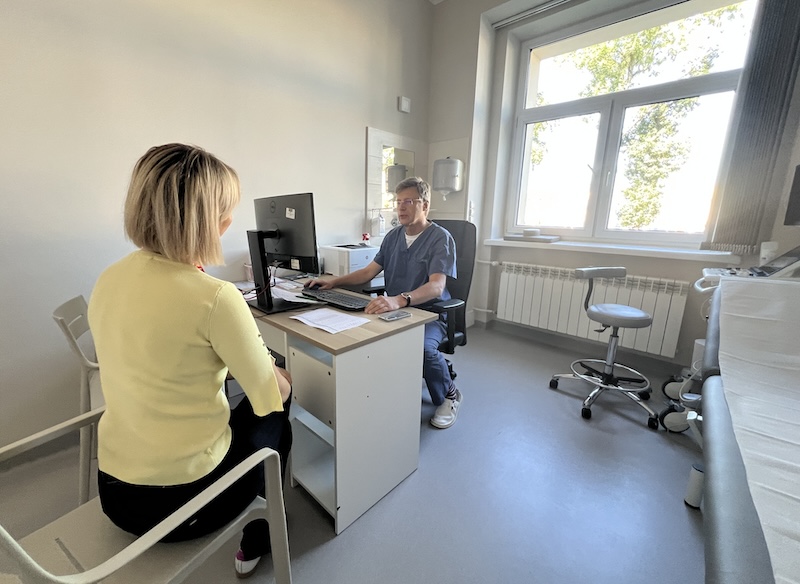 Kardiolodzy już przyjmują w nowych gabinetach