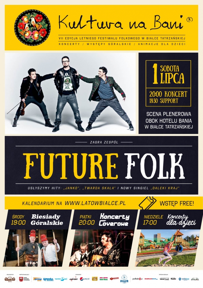 Kultura na Bani - Future Folk