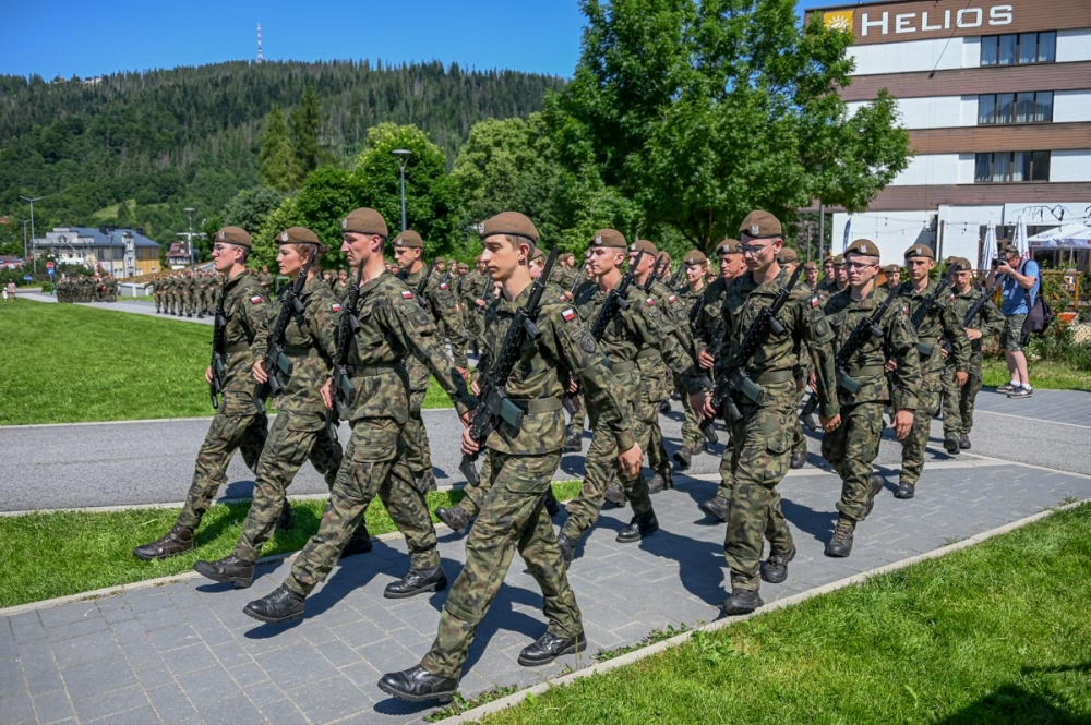 Żołnierska przysięga i piknik wojskowy w Zakopanem (zdjęcia)