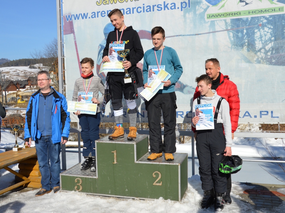 Zmagania młodych narciarzy w Jaworkach (galeria)