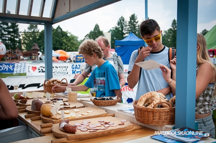 Europejskie Targi Produktów Regionalnych (zdjęcia)