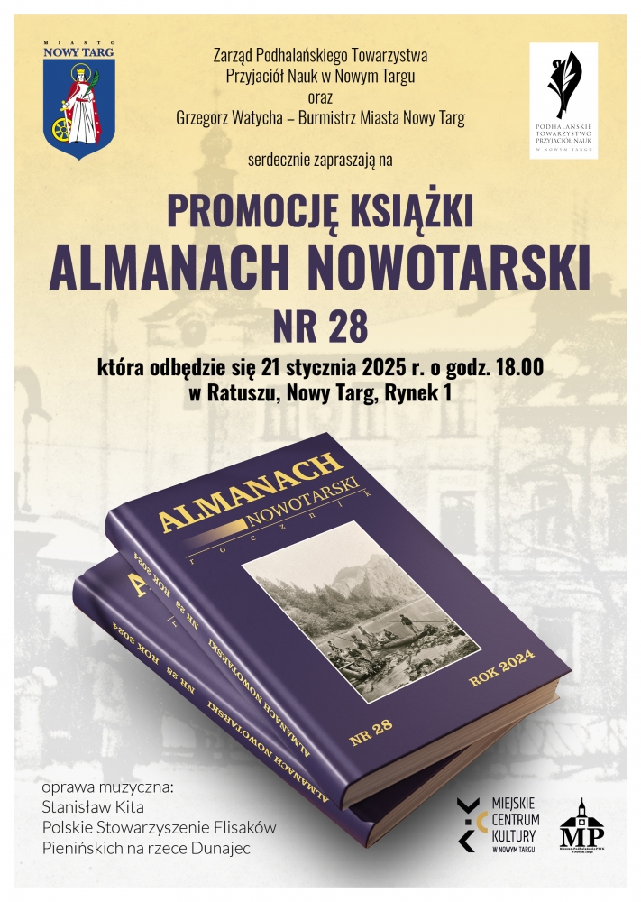 Promocja Almanachu Nowotarskiego nr 28