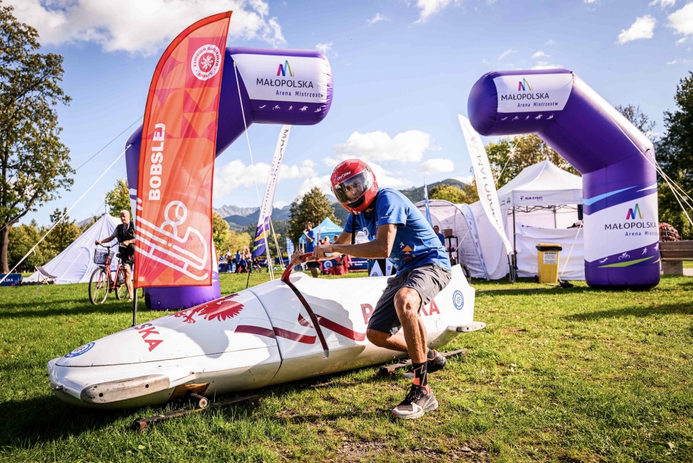 Zimowe emocje w środku września. Letni Festiwal Sportów Zimowych